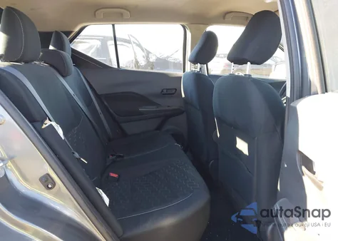 2022 Nissan Kicks S Xtronic Cvt z USA, uszkodzony, nr VIN 3N1CP5BV0NL511736